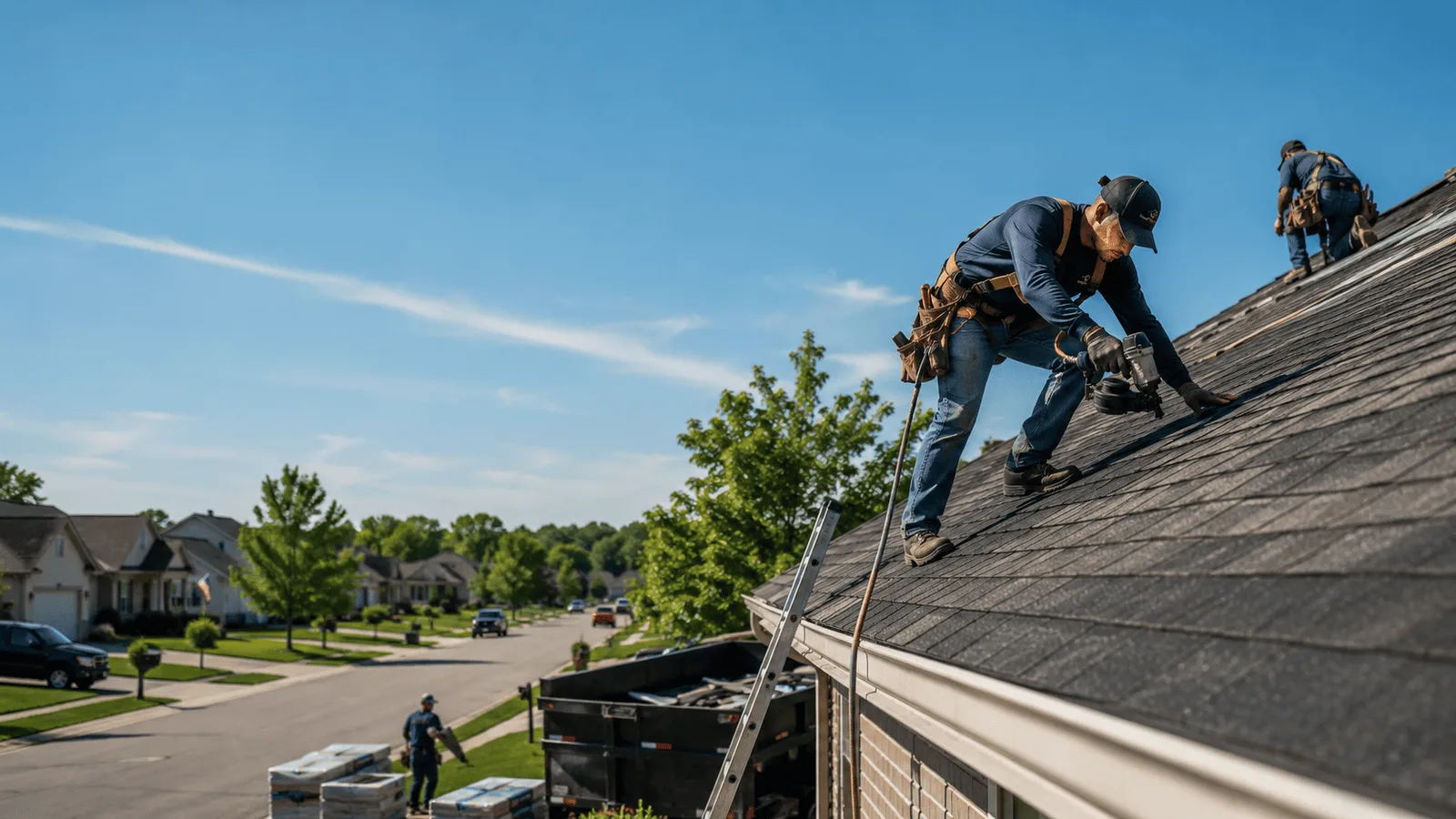 Roof Inspection in Chino Hills, CA